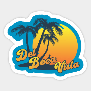 Del Boca Vista Sticker